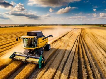 Ukraine Has Harvested 75 Million Tons of Grains and Oilseeds