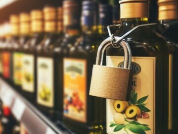 Spain Locking Olive Oil Bottles to Prevent Theft