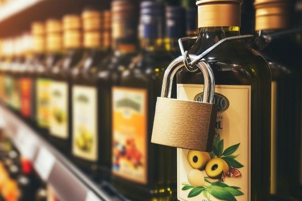 Spain Locking Olive Oil Bottles to Prevent Theft