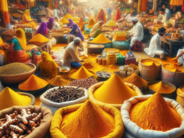 Turmeric Prices Dip in India's Spice Market: A Global Ripple Effect?