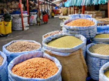 Lentil Stocks Bottomed Out in China