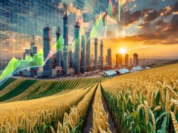 CBOT Grain Futures Retreat Amidst Mixed Market Signals