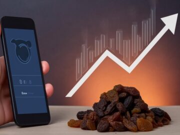 Turkish Raisin Prices Surge to Record Highs, Export Demand Continues Amidst Supply Shortage