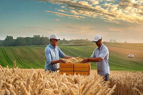 Wheat Gains Ground, Corn Demand Increases