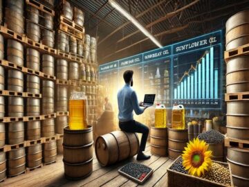 Prices for Palm and Soybean Oils Decrease While Sunflower Oil Prices Continue to Rise