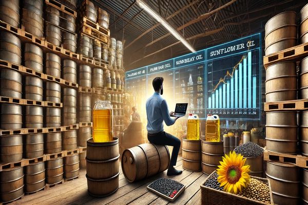 Prices for Palm and Soybean Oils Decrease While Sunflower Oil Prices Continue to Rise