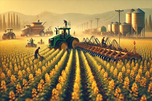 Completion of Canola Sowing in Canada Under Favorable Conditions Accelerates Decline in Rapeseed Prices