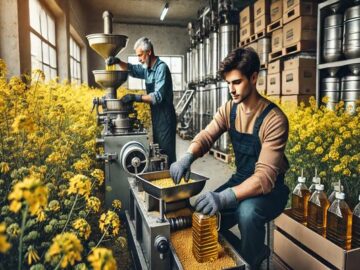 Sharp Price Drop in Rapeseed Market Amid Technical Corrections and Future High Price Expectations