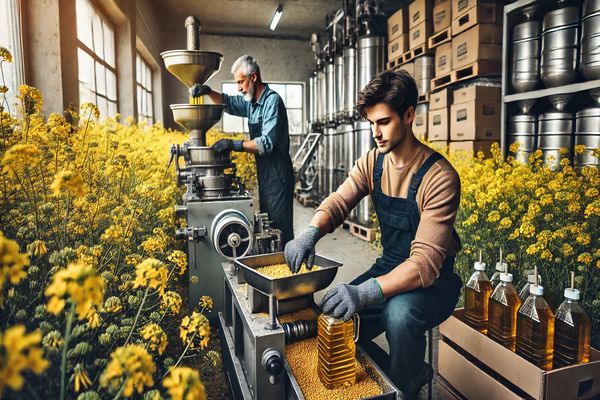 Sharp Price Drop in Rapeseed Market Amid Technical Corrections and Future High Price Expectations