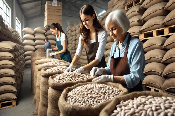 High Prices for Large White Kidney Beans Persist Amid Supply Scarcity