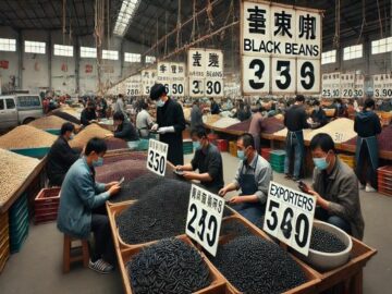Local Black Bean Prices See Slight Increase in Dalian