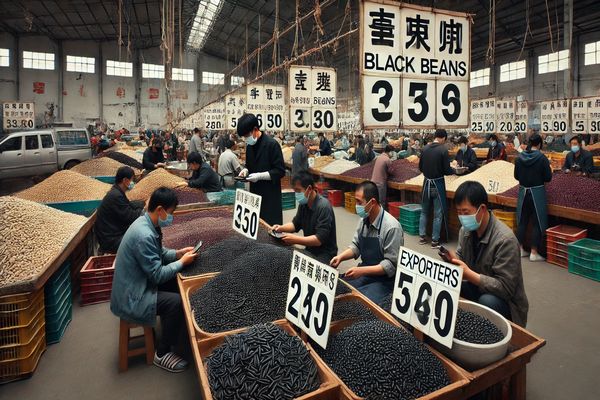 Local Black Bean Prices See Slight Increase in Dalian