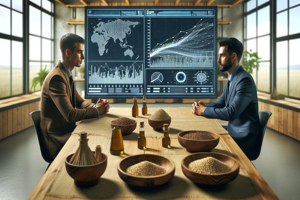 Weekly Sesame Market Report: Updates and Comparative Insights