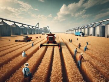 Crop Reduction in Russia Supports High Starting Prices for Wheat in Ukraine