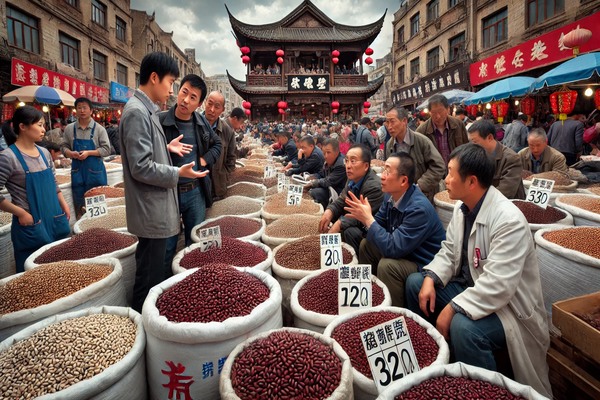 High Inventory Costs Support Adzuki Bean Prices in Dalian