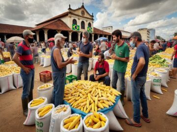 June Price Drop in the Brazilian Corn Market