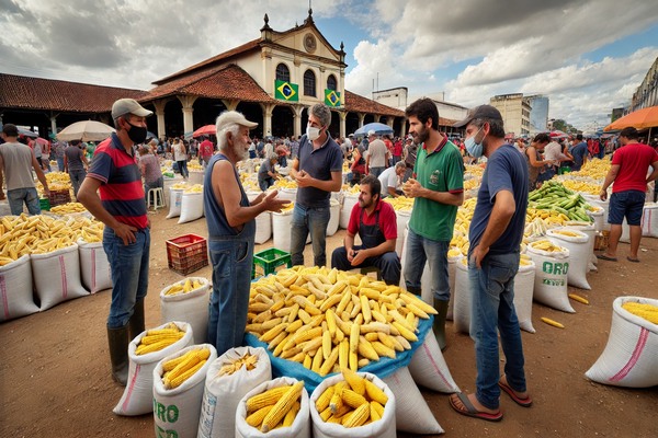 June Price Drop in the Brazilian Corn Market