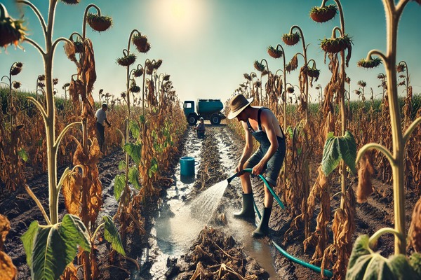 Extreme Heat Threatens Eastern European Crops