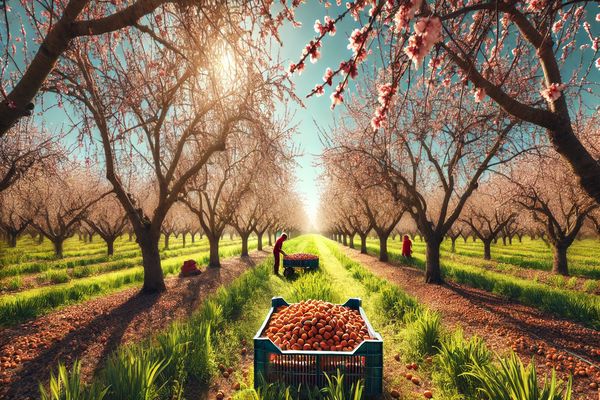 2024 California Almond Crop Estimated at 2.80 Billion Pounds