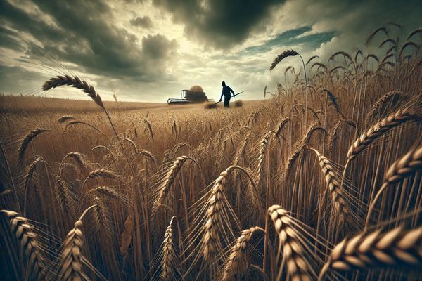Russia Tops Global Wheat and Barley Exports, Ranks Second in Sunflower Oil Exports