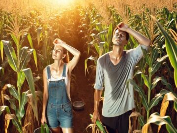 Heat and Drought Threaten Corn Crops, Lowering Production Forecasts