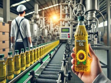 Moldova's Sunflower Oil Exports Drop by 45%