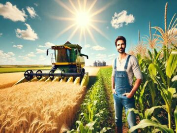 Brazilian Wheat and Corn Harvests Show Mixed Results Amid Climate Challenges