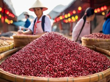 Adzuki Bean Prices Supported by Limited Supply in Domestic Markets