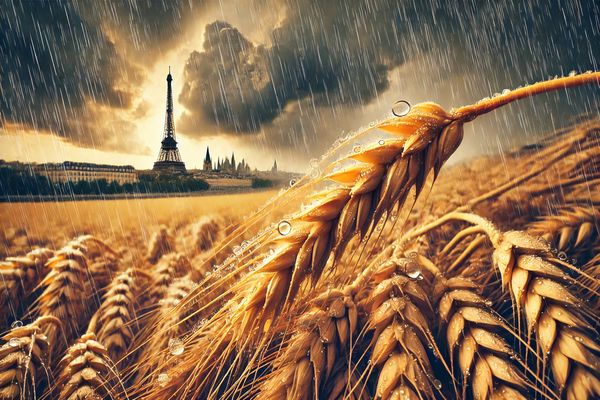 Prolonged Rains Threaten France's Wheat Harvest