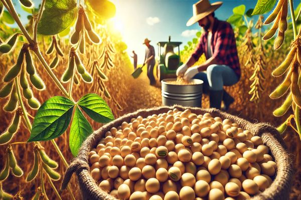 Argentine Soybean Meal Exports to EU Surge in First Month of 2024/2025 Fiscal Year