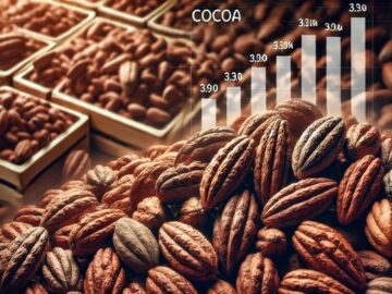 Cocoa Market Sees Price Increases as Demand Recovers and Production Expects Low