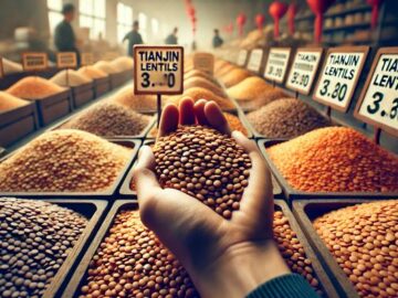 Tianjin Lentil Market Faces Shortage Ahead of New Season