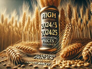 High Starting Prices Mark 2024/25 Season for Ukrainian Barley
