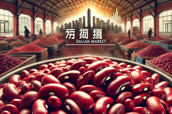 Dalian Market Awaits New Season as Red Kidney Bean Trade Ends