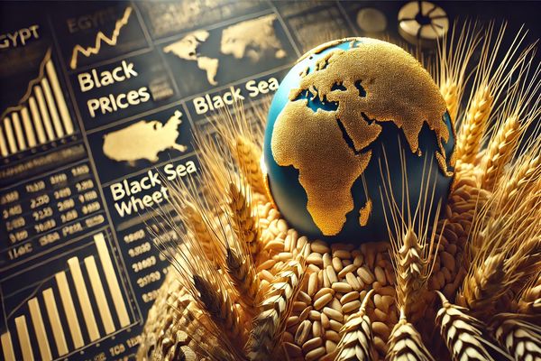 Egypt's Bold Move to Reshape Wheat Market as Black Sea Prices Shake Global Trading Hubs