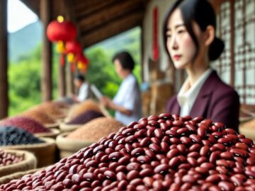 Adzuki Bean Market Faces Stalemate as Traders Focus on Inventory Digestion