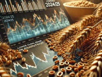 IGC Lowers 2024/25 Global Grain Production Forecast Amid EU Harvest Decline