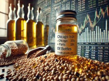 Crude Oil Decline Pressures Oilseed Markets in Chicago and Paris
