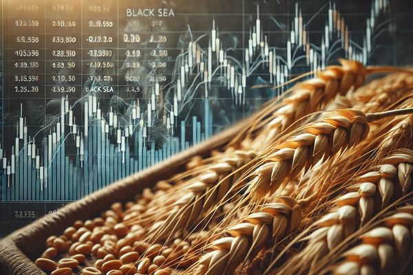 Black Sea Price Pressure Sends Wheat Markets Spiraling Downward