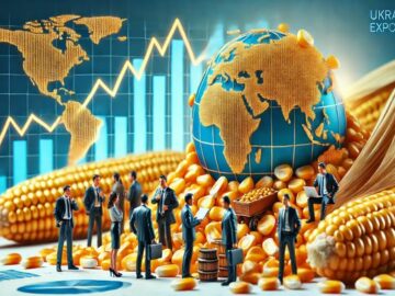 Corn Export Prices Rise in Ukraine Amid Global Supply Concerns