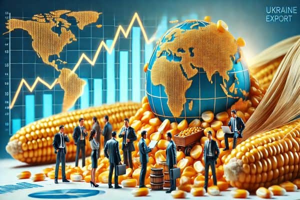 Corn Export Prices Rise in Ukraine Amid Global Supply Concerns