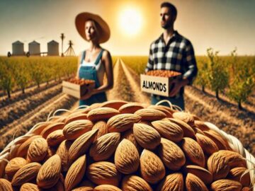 California Almond Market Update: Heatwave Impacts Harvest and Crop Expectations