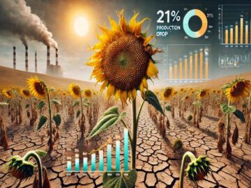 Bulgaria’s Sunflower Production Hits Decade-Low: How Will This Impact Global Markets?