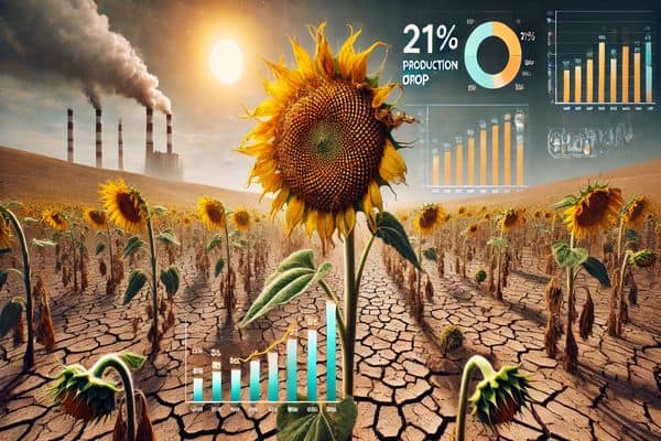 Bulgaria’s Sunflower Production Hits Decade-Low: How Will This Impact Global Markets?
