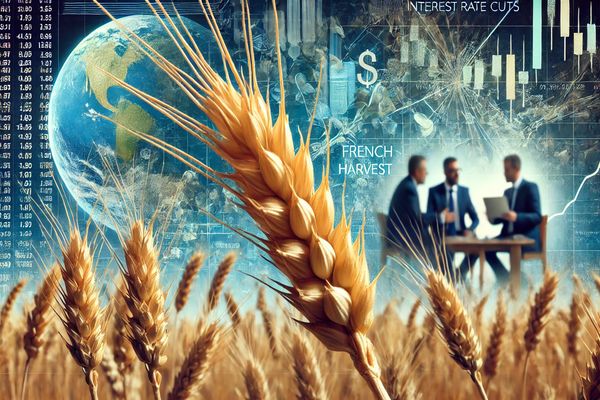 Impact of French Harvest and Interest Rate Cuts on Wheat Market