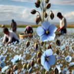 Kazakhstan’s Flax Harvest Kicks Off Amid Quiet Market and Rising Competition