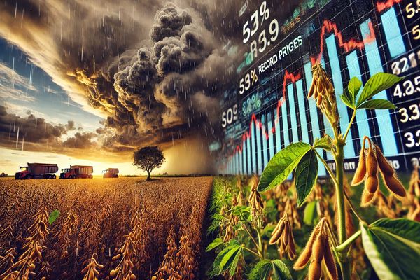 Weather Chaos in Brazil and Soaring Oil Prices Ignite Market Frenzy: Record Highs for Soy and Rapeseed!