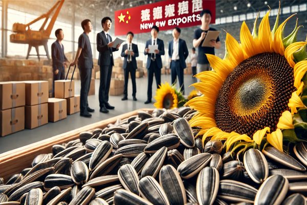 Rising Interest from Foreign Buyers as New Sunflower Seed Shipments Approach