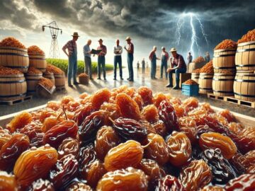 Raisin Prices in Turmoil: Will Rain and Market Shifts Impact Farmers Hopes?