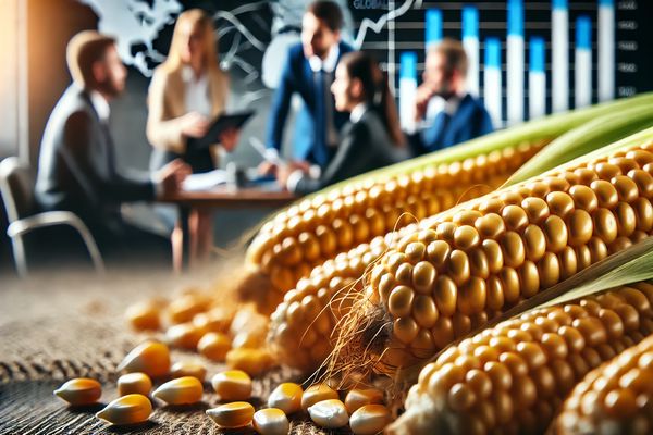 Corn Prices Climb Amid Global Weather Challenges and Wheat Speculation